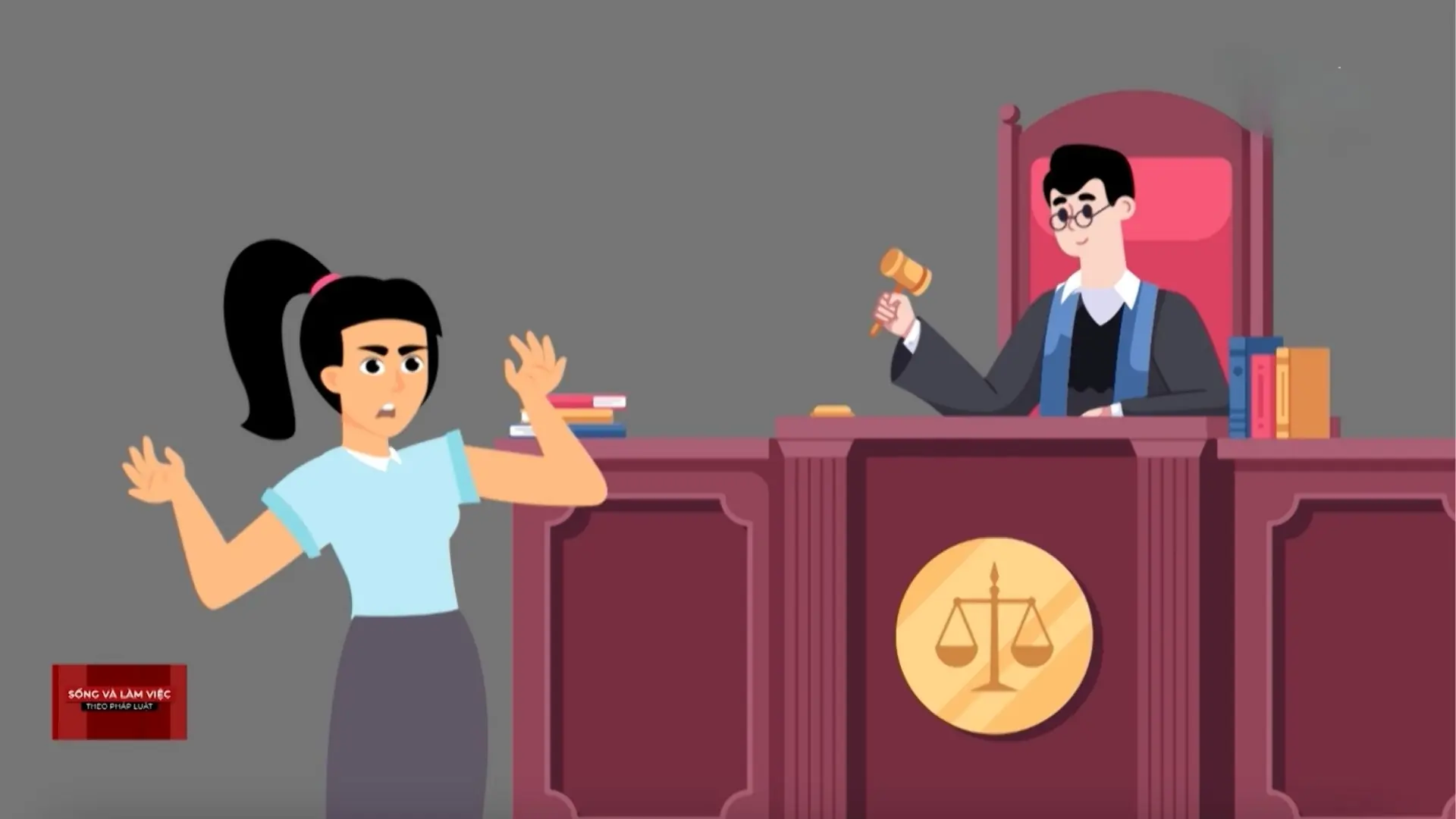 Tranh chấp tài sản khi ly hôn | Sống và làm việc theo pháp luật | 12/10/2025